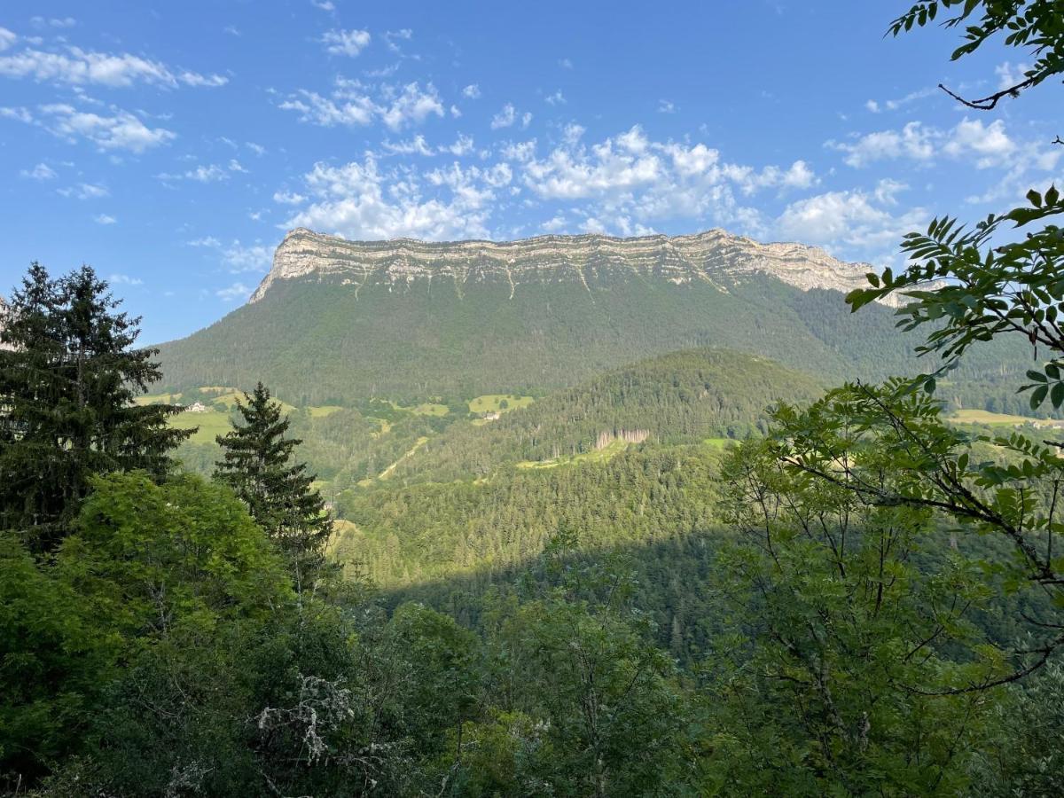 Saint-Pierre-d'Entremont La Sabaudiaアパートメント エクステリア 写真